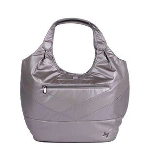 LUG Gondola Tote Bag NWT - Metallic Pearl